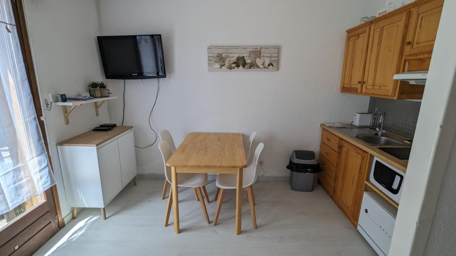 Studio Avec Terrasse A Valberg, Le St Honorat Exterior foto