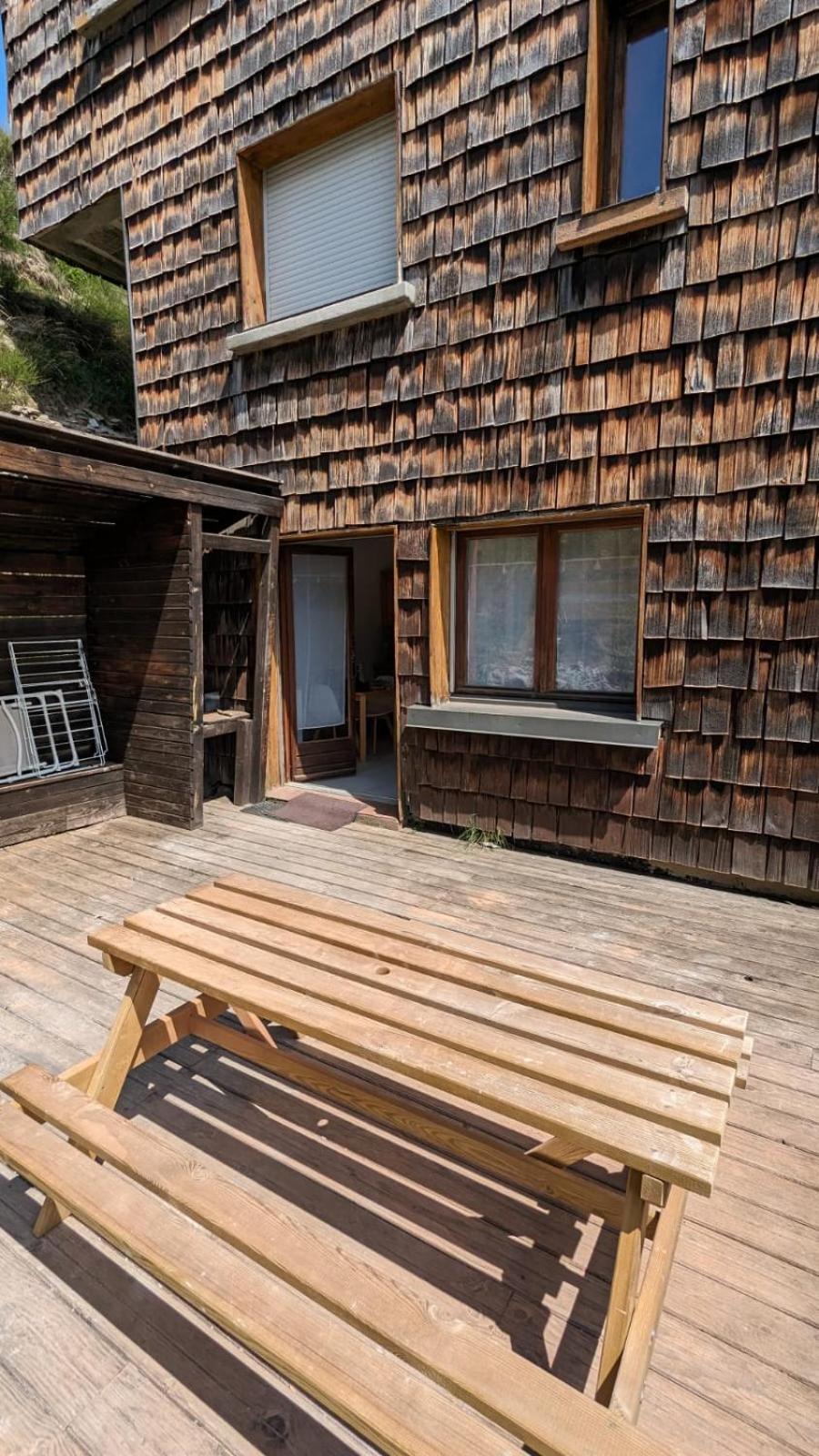 Studio Avec Terrasse A Valberg, Le St Honorat Exterior foto